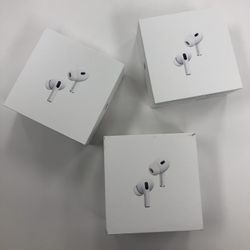 Apple AirPods Pro 2nd Generation Bluetooth Earbuds New 