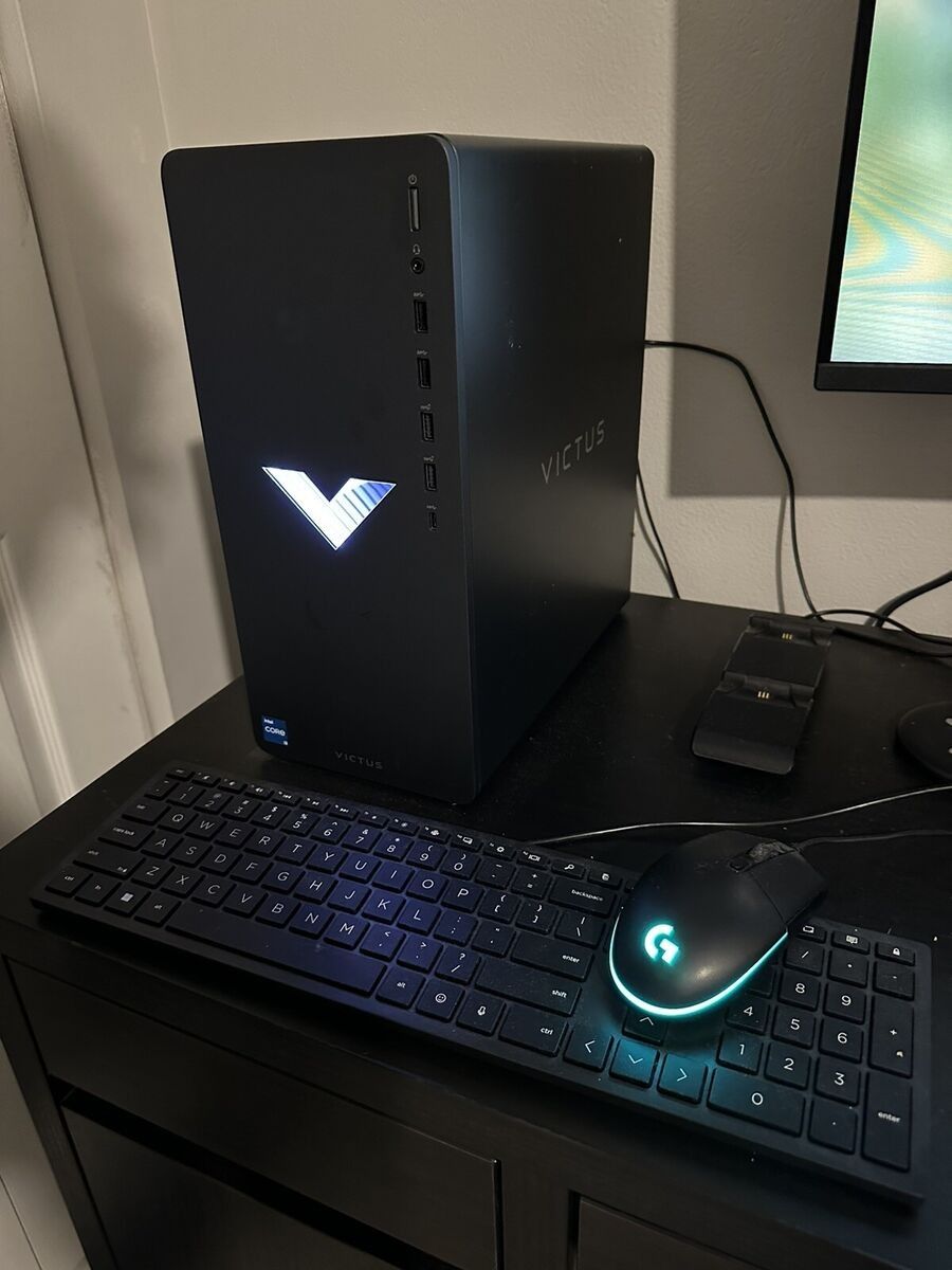 HP Victus 15L i5 12400F & RTX 3050 8GB