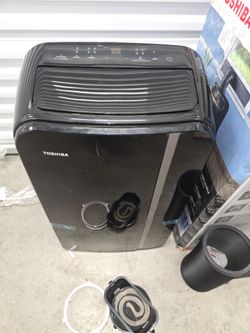 Toshiba smart portable Air conditioner AC Aire acondicionado