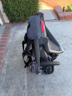 Guava Roam Crossover Jogging Stroller (Compact Fold) + Cup Holder / Organizer