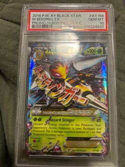 PSA 10 Beedrill XY158