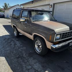 1987 Ford Bronco
