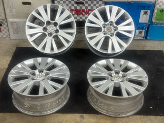 Mazda Rims Wheels 17 inch Factory 5 Lug Bolt Pattern 4.50 inch 114.30 mm Set Of 4