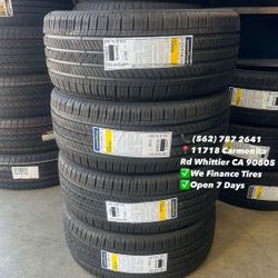 245/45R19 Goodyear Set of Tires Installed and Balanced Set de Llantas Nuevas Instaladas y Balanceadas
