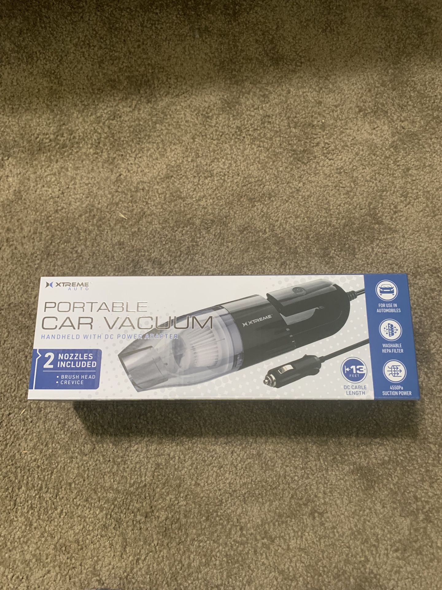 Portable Car Vacuum