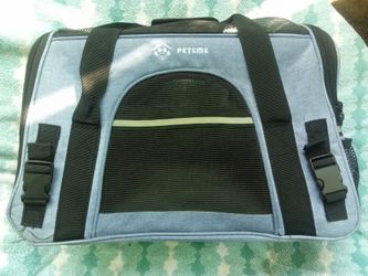 Peteme Pet Travel Carrier Bag