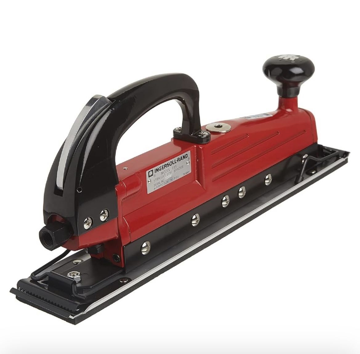 Ingersoll Rand 315 Straight-Line Air Sander, 2.75" x 17.5" Pad, 3,000 spm