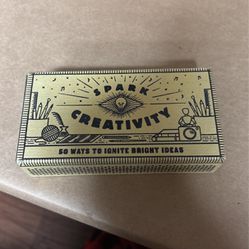 Spark Creativity Matches
