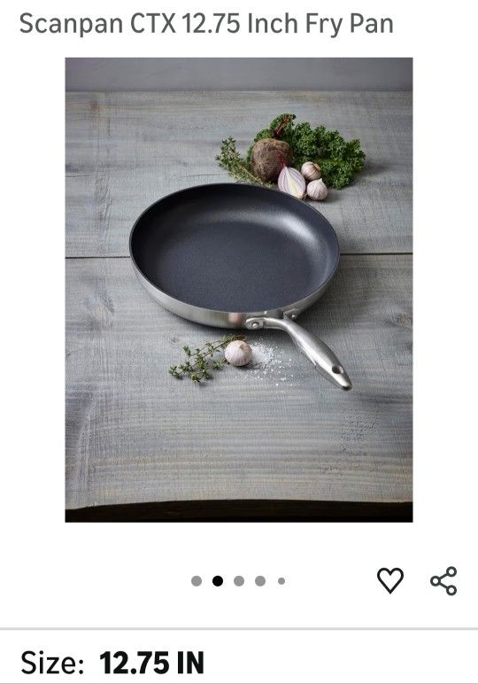 Scanpan Non-stick CTX 12 3/4 Inch