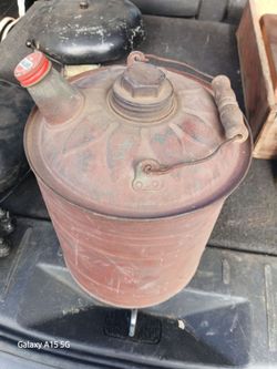 Antique Kerosene Gas Can