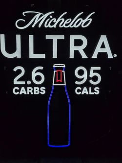 Michelob Ultra  LED NEON