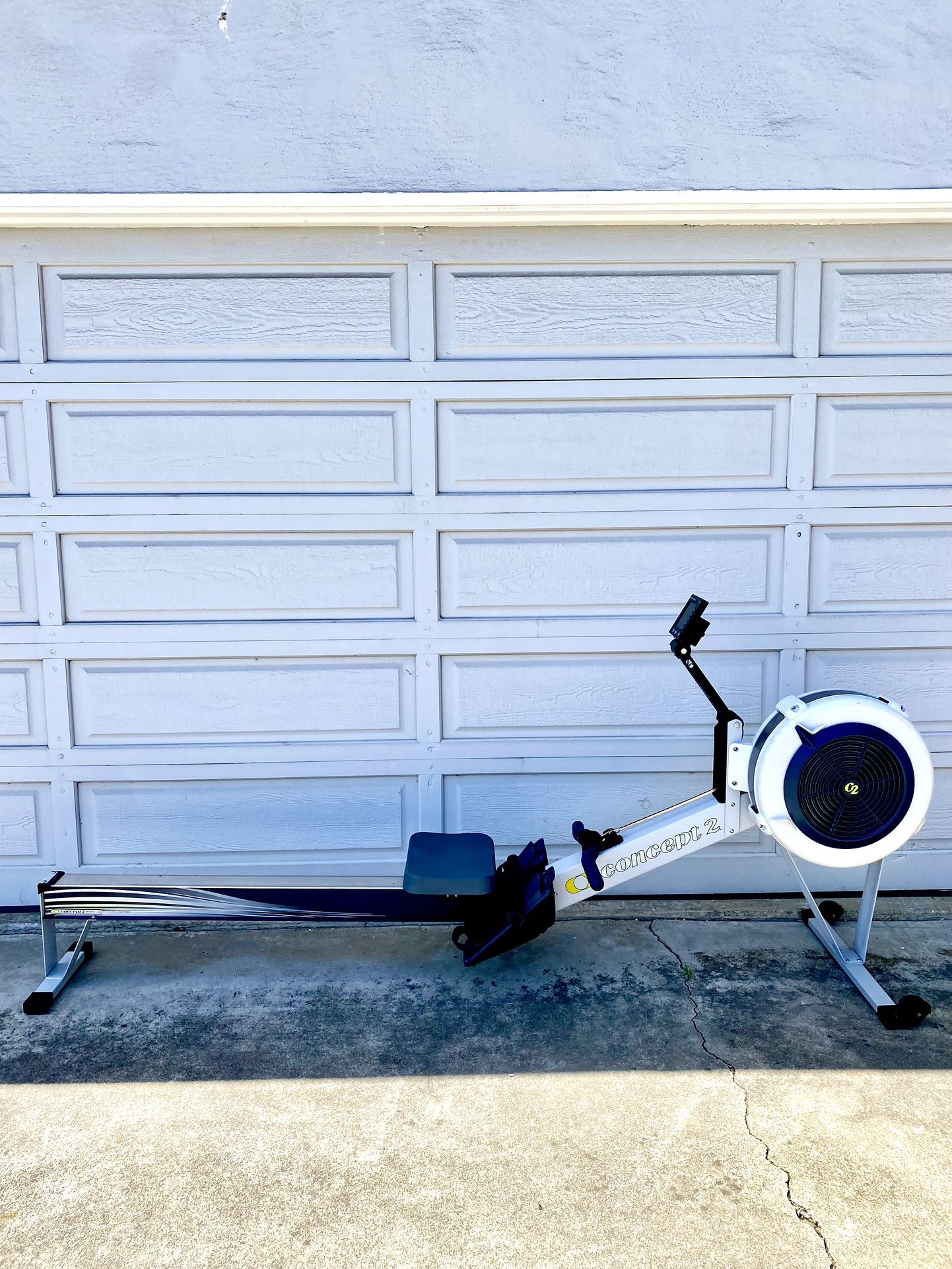 Concept 2 Indoor Rower machine with PM5 Monitor Perfect Condition 