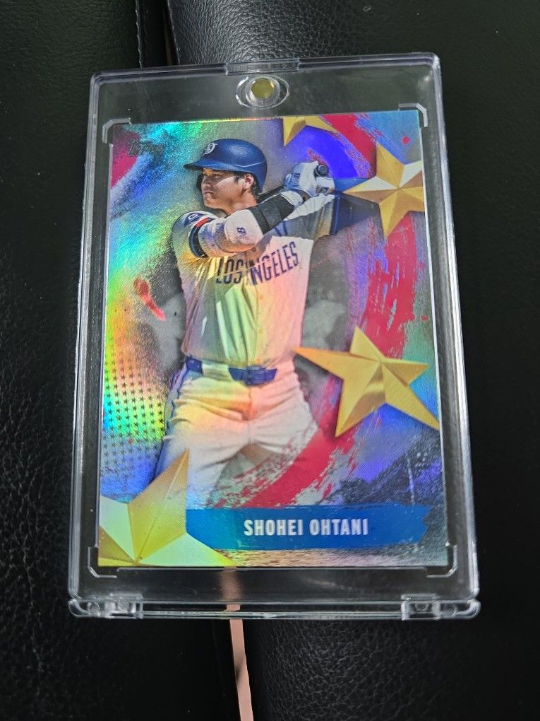 Topps Baseball Card Shohei Ohtani