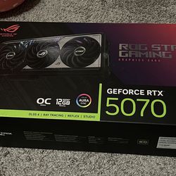 Asus Rog Strix 5070 12 Gb Like New/ Open Box