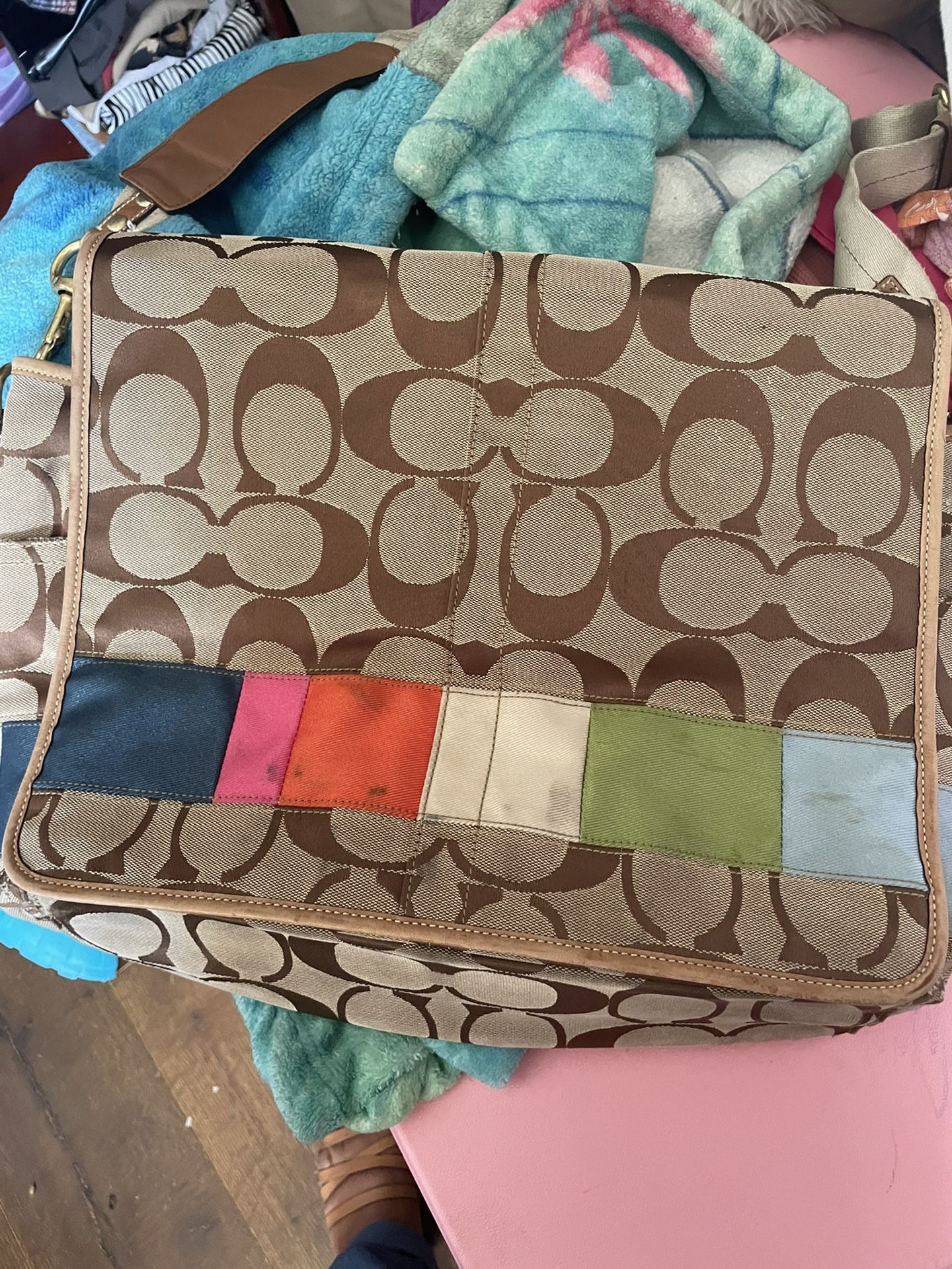 Coach Diaper Bag