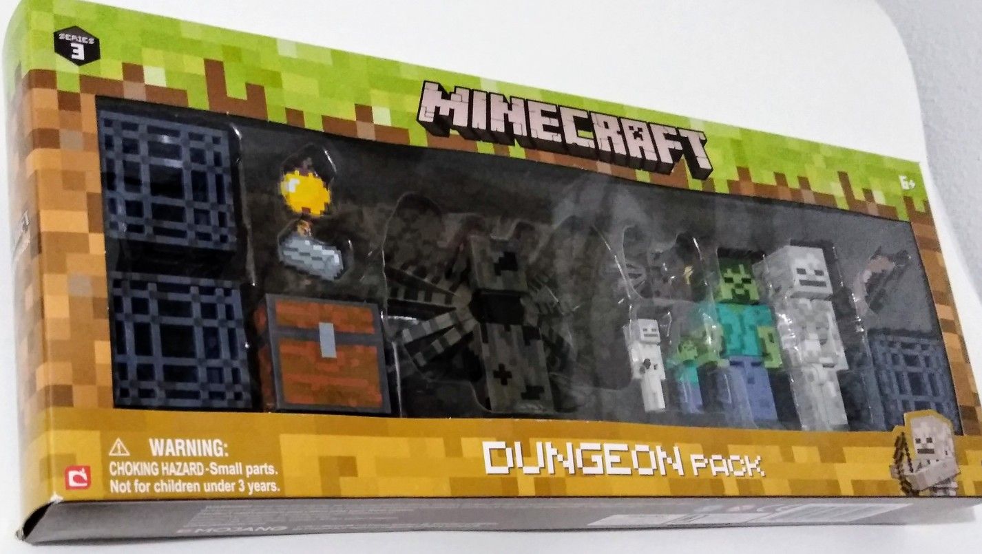 Minecraft Dungeon Pack