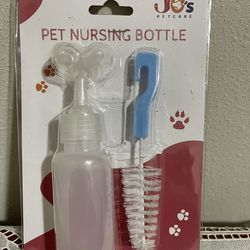Pet Nursing Bottle And Kit