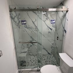 🫡🫡Shower Glass