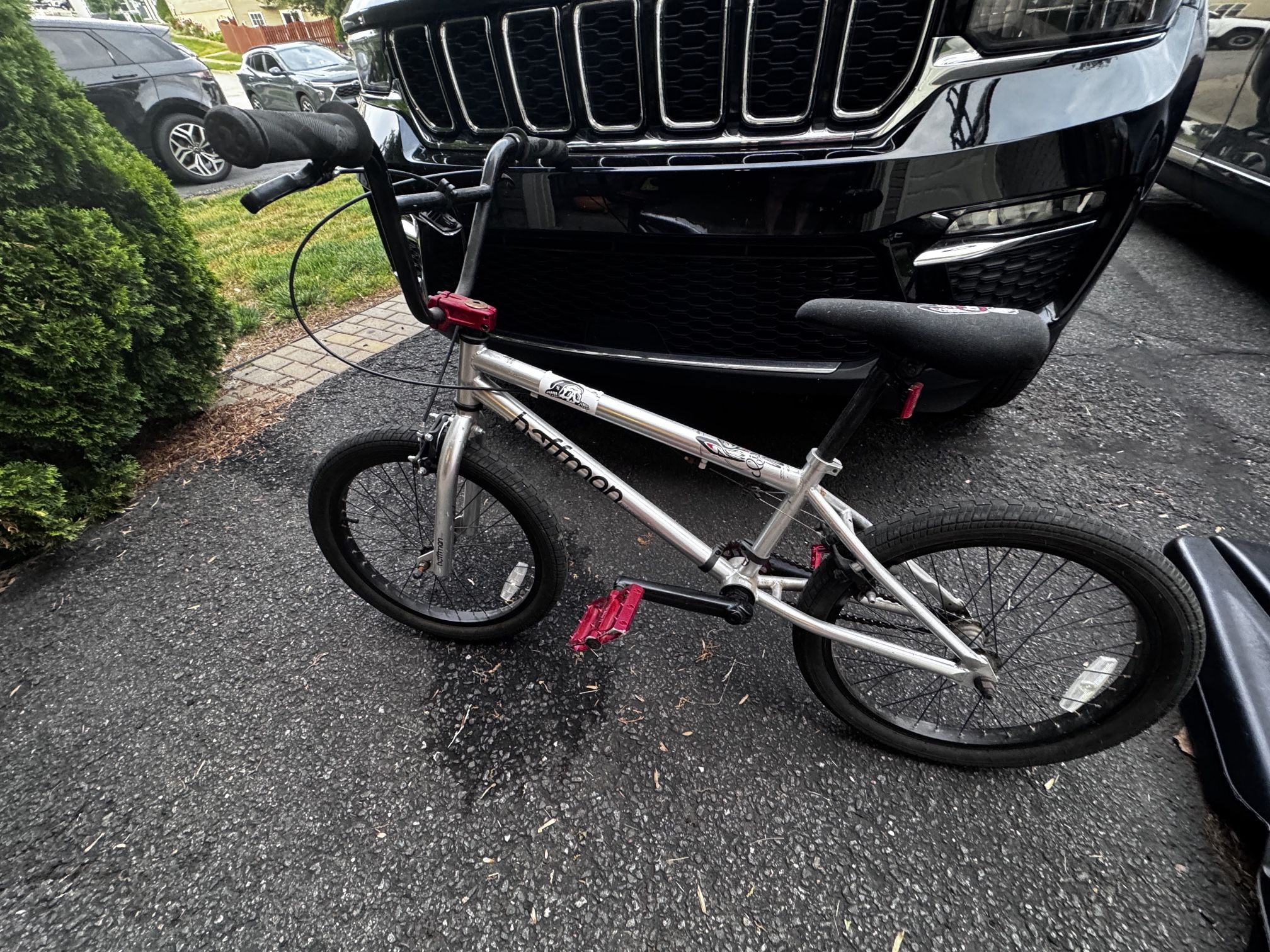 Matt Hoffman BMX bike