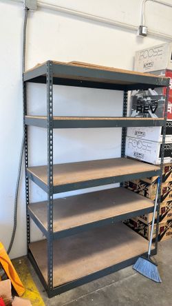 Free shelf about 68 inches sturdy