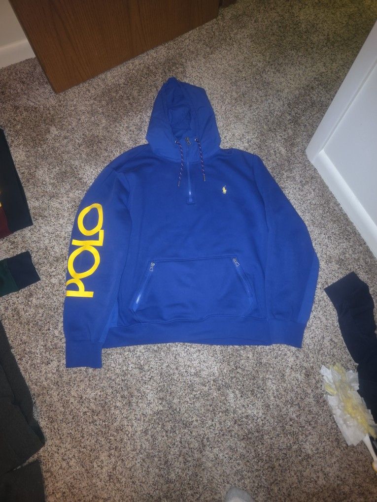 Polo Sweatshirt
