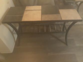 Ashley Furanture Table With Tile Top