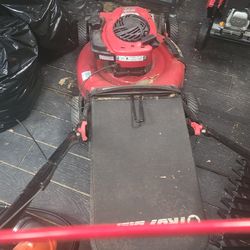 Troy Built Lawn Mower