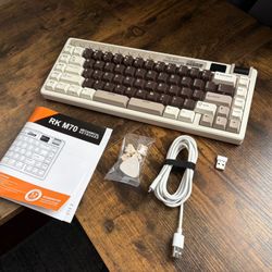 Wireless Gaming Keyboard Royal Kludge m70