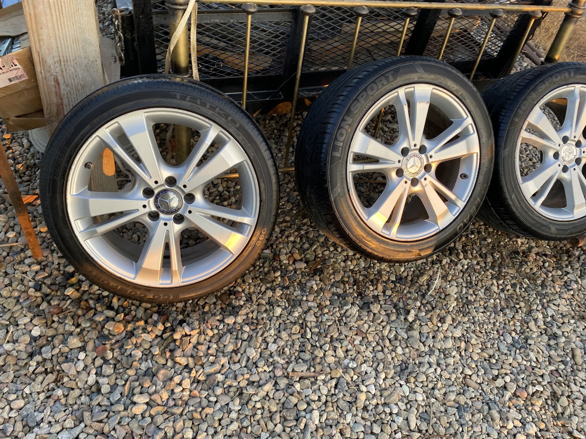 Mercedes Benz Rims and Tires for Sale in Bakersfield, CA OfferUp