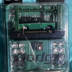 M2 Dodge Adventure 150 Model Kit 🔥 