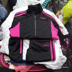 Girls  Toddler Adidas Sweat Suit