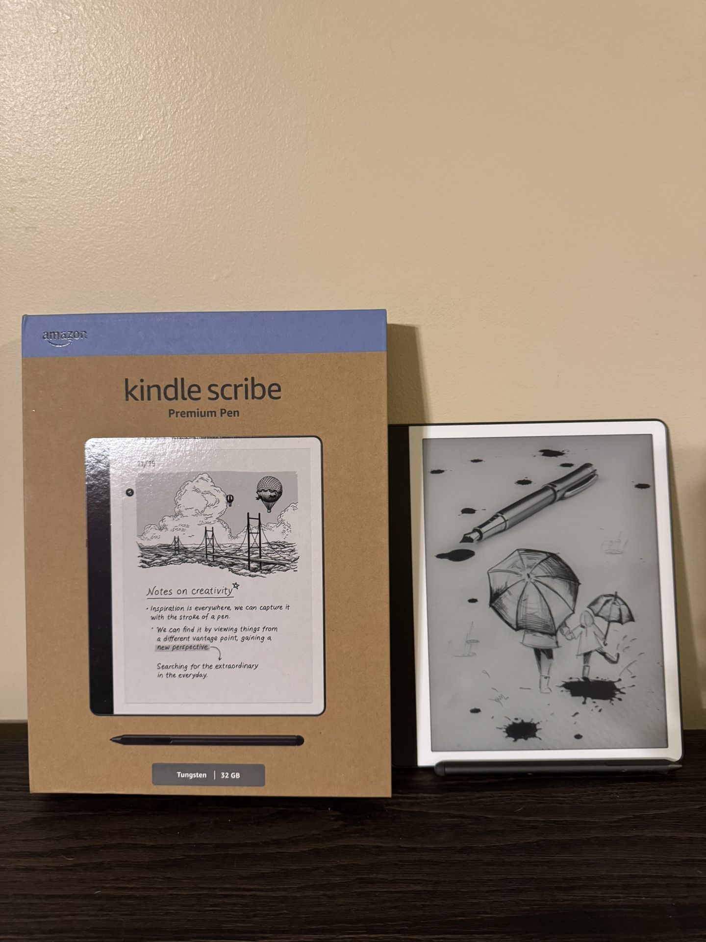 Kindle Scribe With Pen (32GB, Newest Model, Excellent Condition)