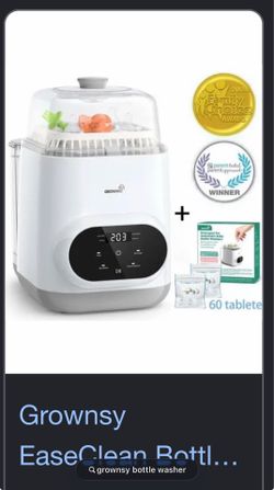 grownsy baby bottle washer