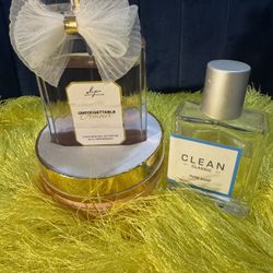 2 Perfumes Eau de Parfum Booty Parlor Unforgettable pheromones and Clean Classic 40$