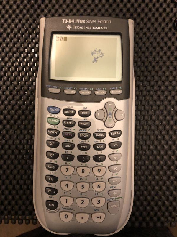 TI84 Plus Silver Edition Calculator for Sale in Gilbert, AZ OfferUp