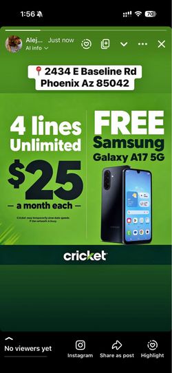 Free phones