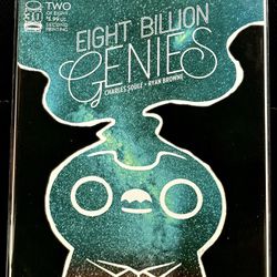 Eight Billion Genies #2 Image Comics 2nd Print Charles Soule-NM