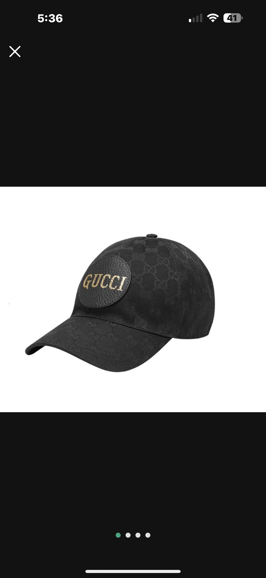 Gucci Hat
