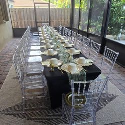 Sillas Y Mesas Para Fiestas