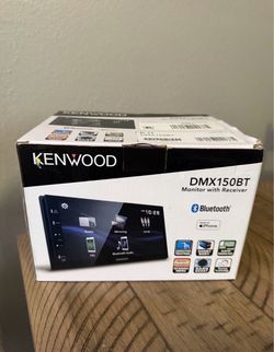 KENWOOD DMX150BT 6.8 Capacitive Touchscreen Multimedia