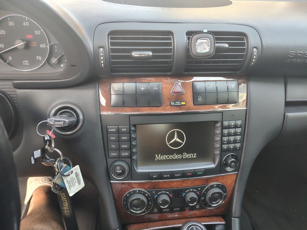 2007 Mercedes-Benz C-Class
