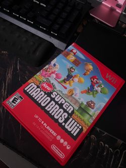 New super Mario bros. Wii