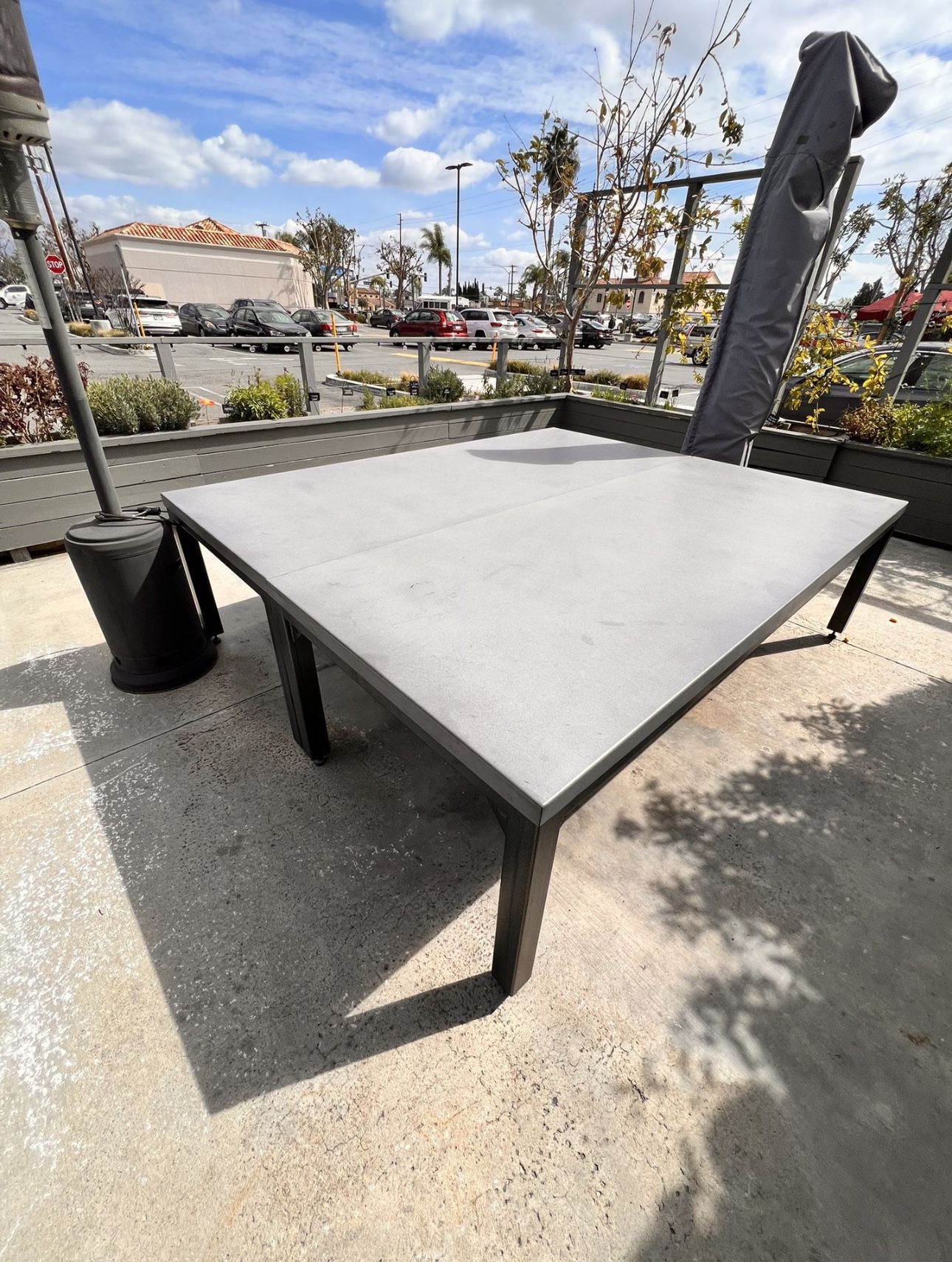 Huge Commercial Grade Patio Table X- Large
