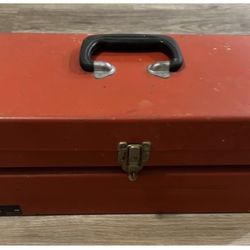 Tool Box With Tools 