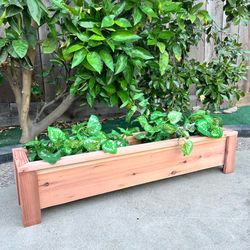 3 -Ft Small Raised Planter Box, for Flowers ,Herbs, Vegetables, Succulents