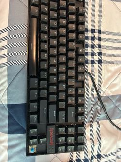 Redragon Mechanical Gaming Keyboard + Gaming mouse