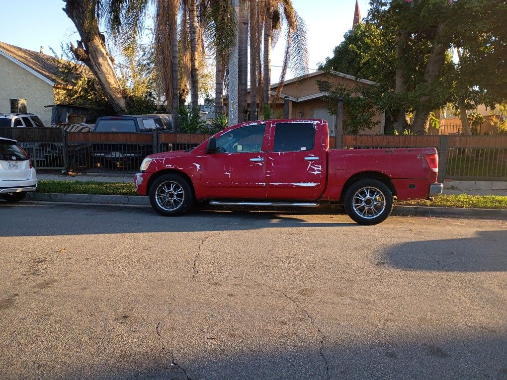 2006 Nissan Titan