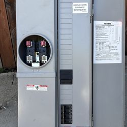 Siemens 200 Amp Panel