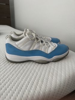Air Jordan 11 Retro Low University Blue (UNC) Mens 10.5