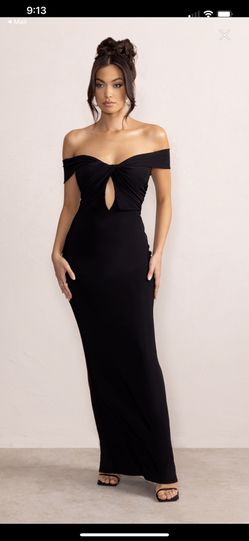 Black Formal Dress